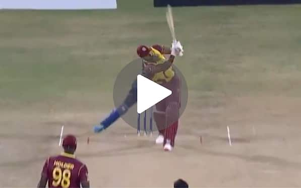 6, 6, 6, 6, 6, 6 - Kieron Pollard Created History In 2021 With 6 Sixes In Single Over; Check Video